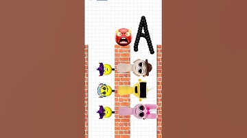 incredibox Sprunki oc Alphabet Draw to Smash #shortfeed #drawtosmash #sprunkioc