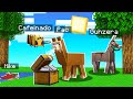 Minecraft MAS nós somos ANIMAIS! 🐝🐟🦙🐎