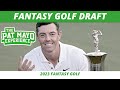 2023 Fantasy Golf Draft Picks | 2023 PGA Season Preview