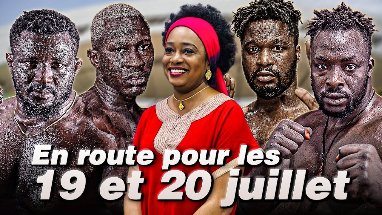 🛑Direct - En route pour les 19-20 Juillet à l'arène nationale, Balla Gaye vs Siteu, Ada Fass vs Liss