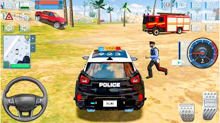 police car play - play cop car police simulator 2022 - car game best android game #020 screenshot 5