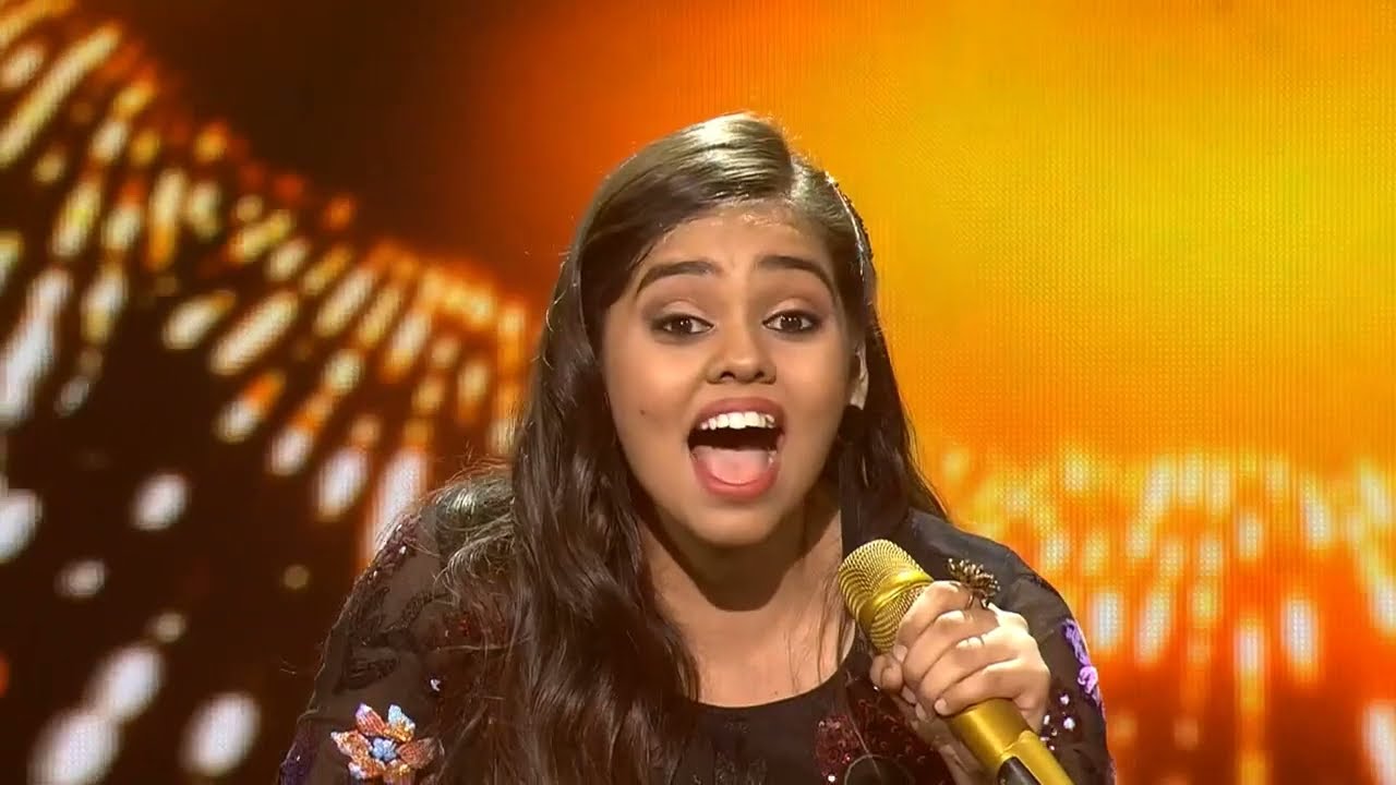 Shanmukha  Priya  Jhoom Jhoom Jhoom Baba    Rocking Performance  Indian Idol Season 12