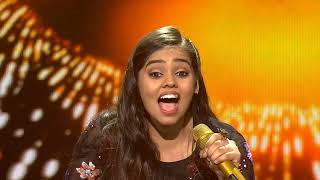 Shanmukha  Priya ने "Jhoom Jhoom Jhoom Baba" पर दिया  Rocking Performance | Indian Idol Season 12