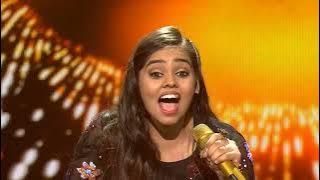 Shanmukha  Priya ने 'Jhoom Jhoom Jhoom Baba' पर दिया  Rocking Performance | Indian Idol Season 12