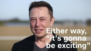 Elon Musk ...