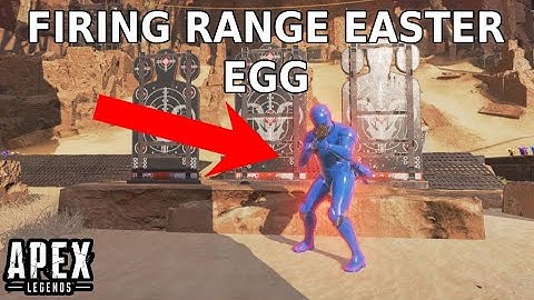 FIRING RANGE EASTER EGG - Live Practice Dummies (Apex Legends)