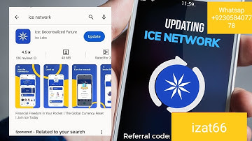 Ice NETWORK UPDATE ABOUT KYC STEP #3 AND WITHRAW Next Date