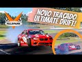 TESTAMOS O NOVO TRAÇADO DO ULTIMATE DRIFT VELOPARK!