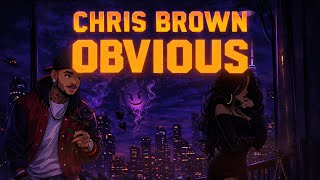 Chris Brown – Obvious (NEW 2026 Song) [Lyric Visualizer] 
