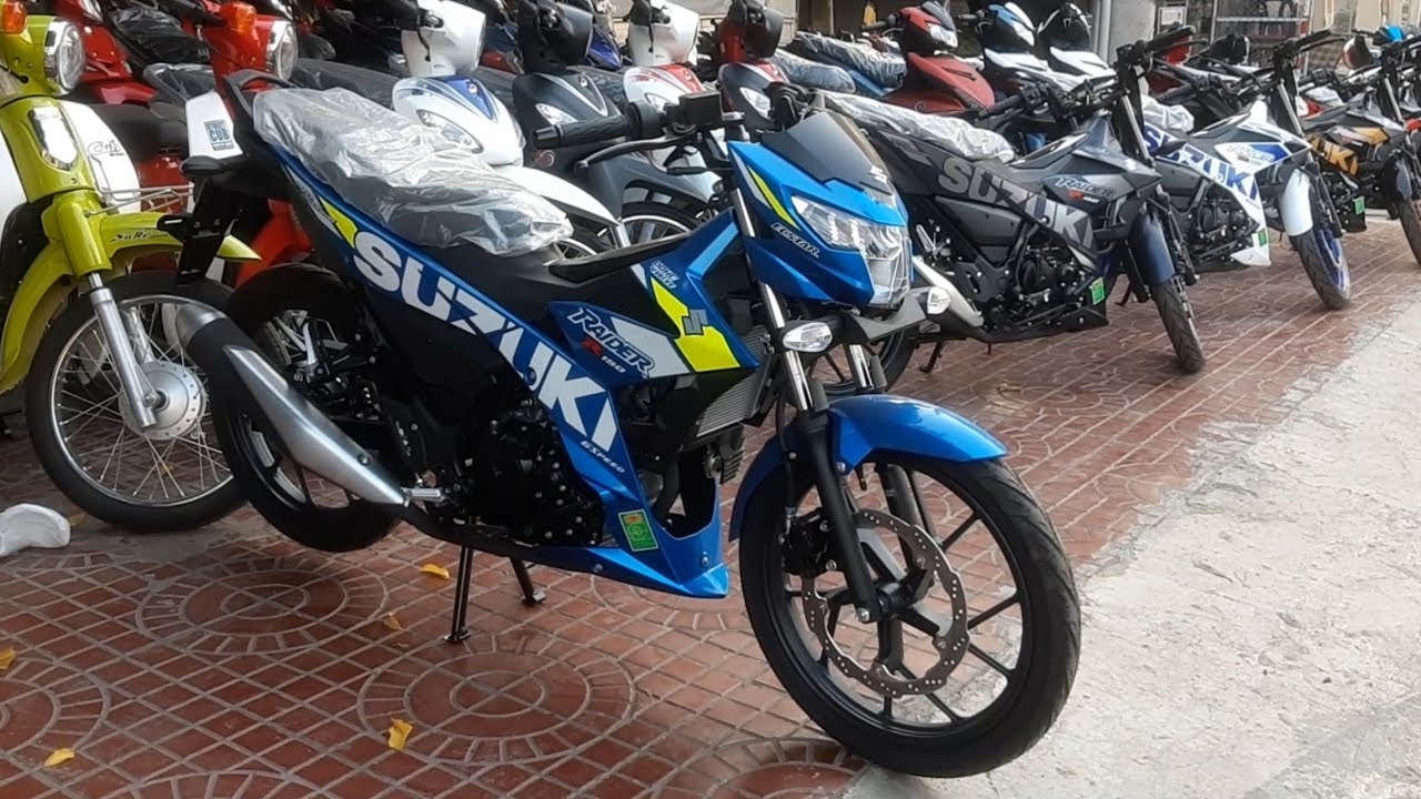 Suzuki Raider 2020 Máy zin odo 16 nghìn km  104286316