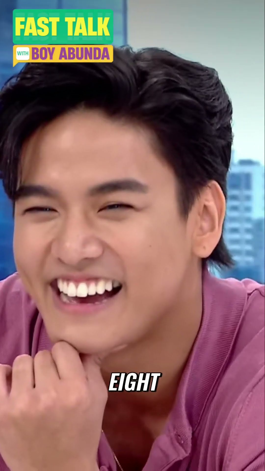 Michael Sager, masarap nga ba?! #shorts | Fast Talk with Boy Abunda