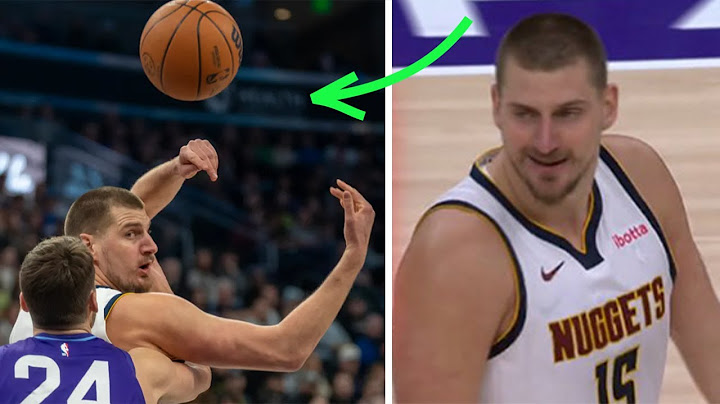 Nikola Jokic Shows some UNREAL ASSISTS while scoring TRIPLE DOUBLE  at Nuggets vs Jazz game