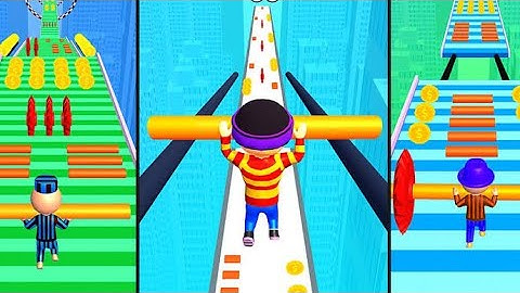 Roof Rails, Count Masters, Shape Shifting, Number Masters... Gameplay Walkthrough All Levels