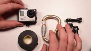 Carabiner Mount: GoPro Tips and Tricks