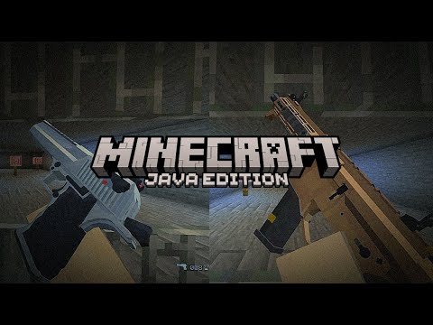 The Best Realistic Gun Mod for Minecraft | Minecraft Java edition Gun ...