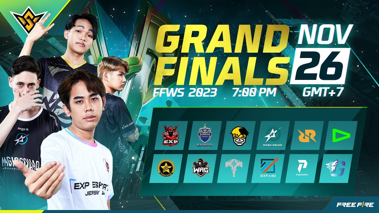 ENGLISH GRAND FINALS  FFWS 2023