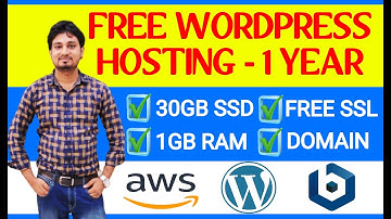 Free Wordpress Website Hosting For 1 Year - Install/Setup Wordpress in Amazon Web Services (AWS)