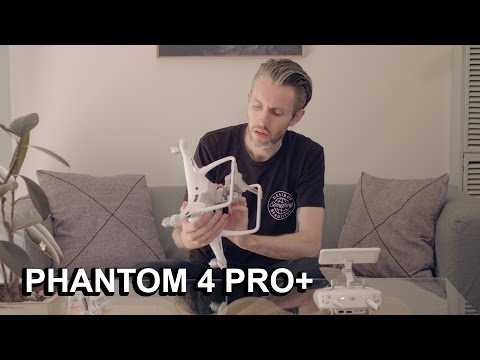 DJI Phantom 4 Pro+ UNBOXING and Initial Review - My First Drone Ever