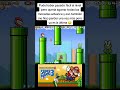 Quinto error en el nivel de las pirañas en Super Mario Advance 4. #supermarioadvance4