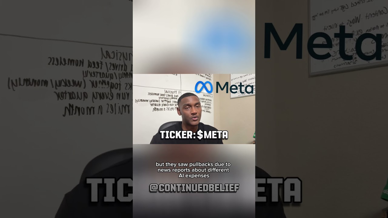 Are you buying Meta?