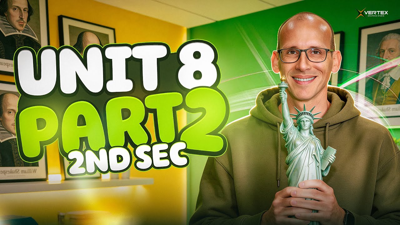 2nd Secondary | Homework Correction | Unit 8 Part 2