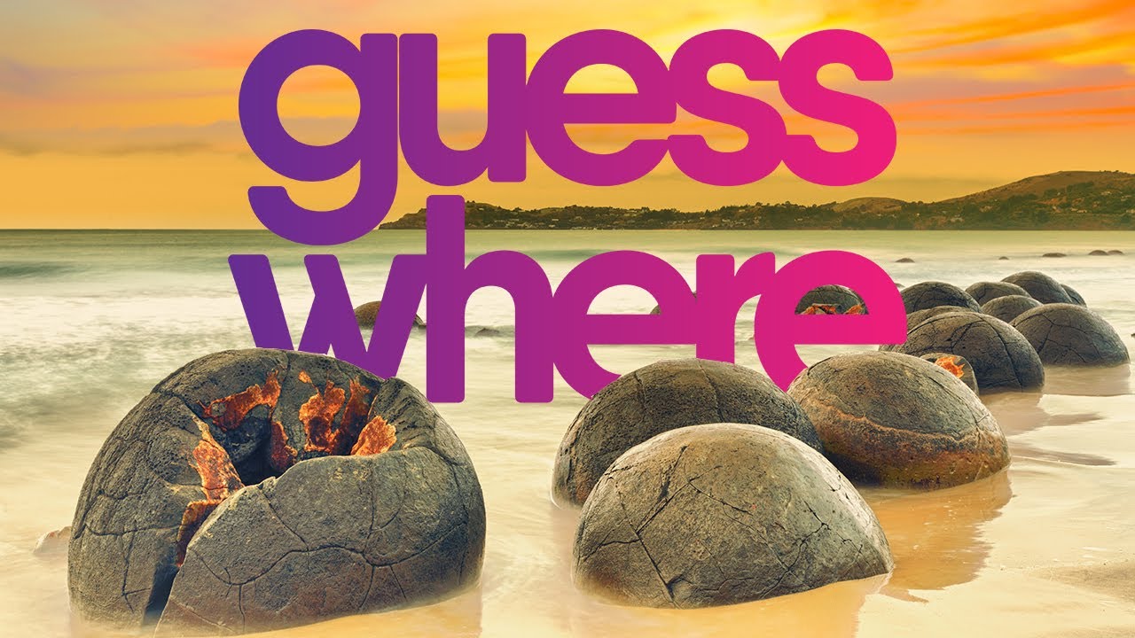 Can you recognize these spherical concretions?