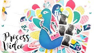 Strike A Pose! | Scrapbook Process Video