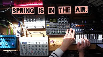 Elektron digitakt,model:cycles JAM live looping 02/04/22 14:00 spring time lofi vibes