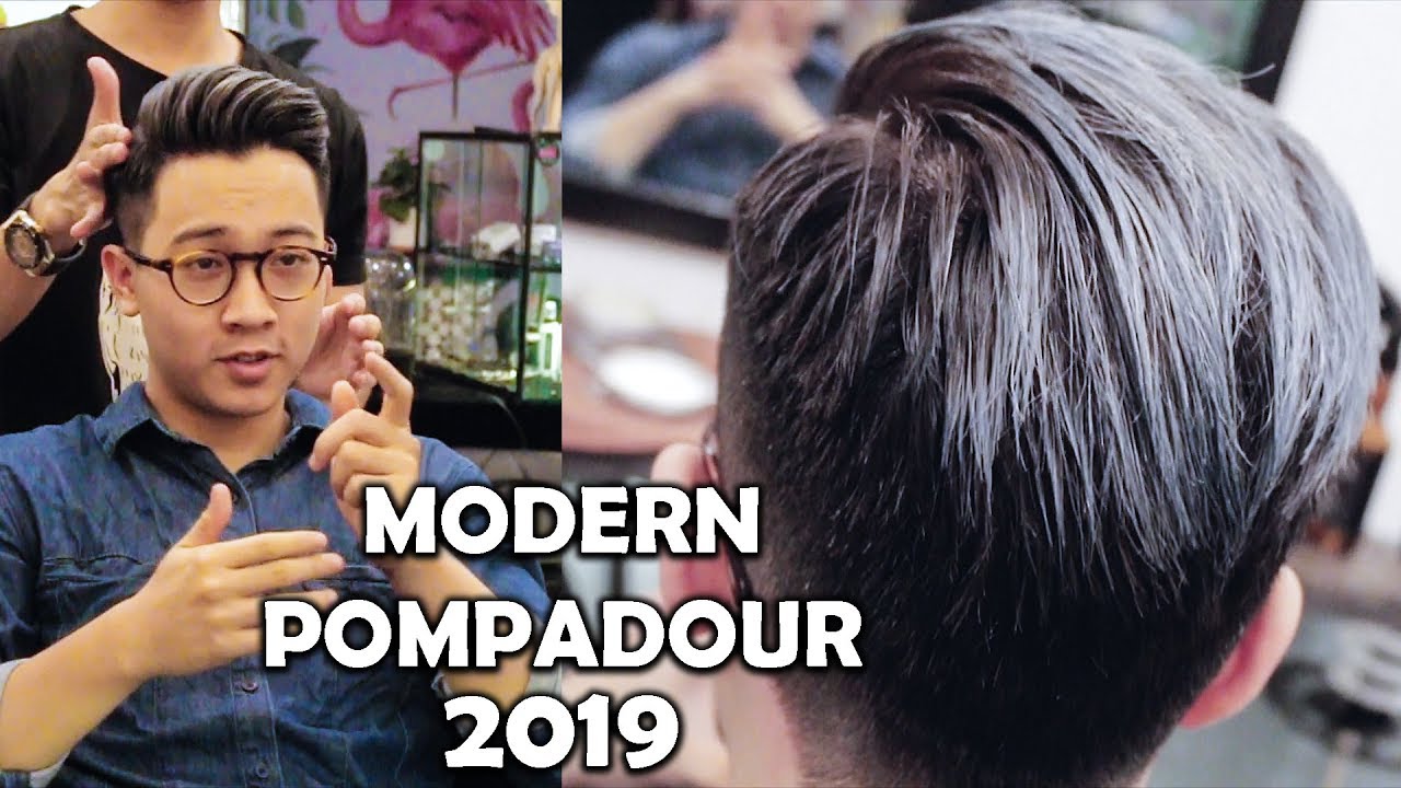 Hairstyle] Tạo kiểu tóc UNDERCUT Modern Pompadour 2019 || Paradox Grooming  || Huy Quốc - YouTube