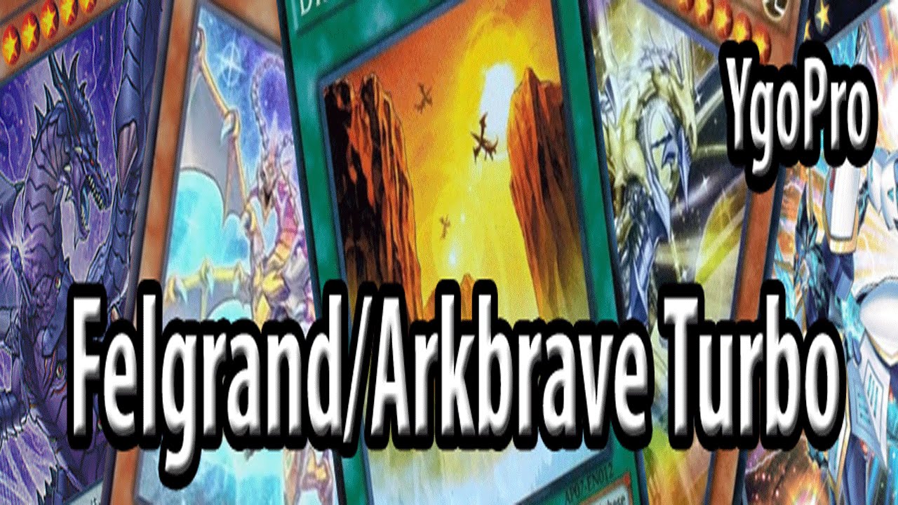 Felgrand/Arkbrave Turbo (SR02) - New Felgrand support on YgoPro hmm =3