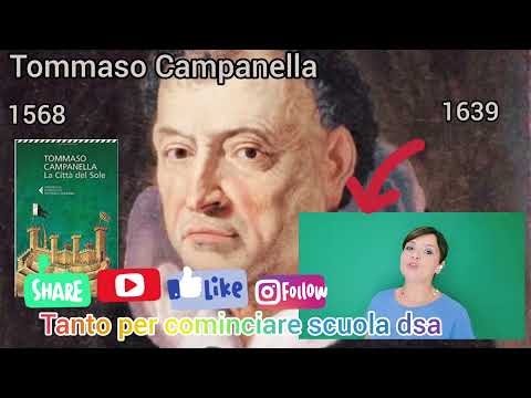 Video: Tommaso Campanella, la sua vita e il suo lavoro