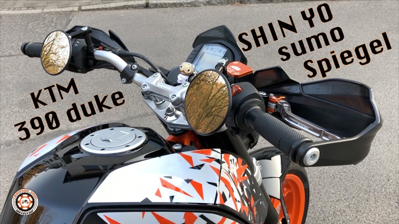 Shin Yo Spiegel SET Kompatibel Mit BETA Supermoto & Enduro