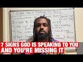 7 Signs God is Talking To You | Are You Listening?