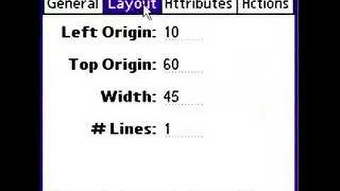 HanDBase 4 Tutorial: Conditional UI (Palm OS)