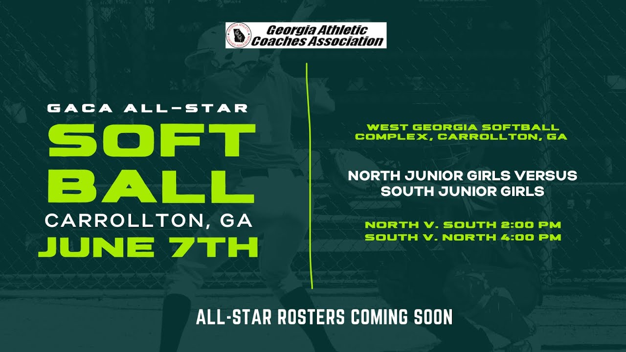 GACA Softball Games YouTube