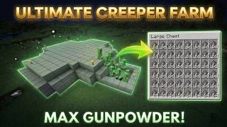 !Stop Hunting Creepers! Build THIS Instead