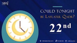 Laylatul Qadr 2024 - e3 (live)