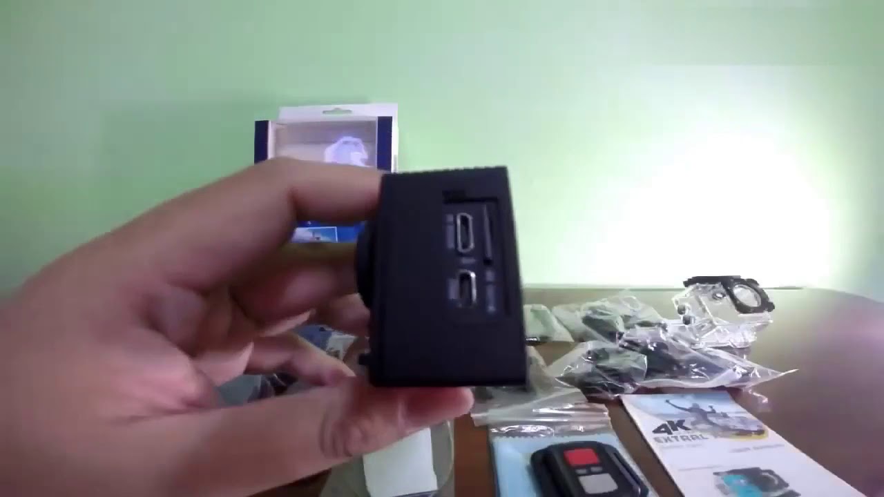 4K ULTRA HD F60R ACTION CAMERA