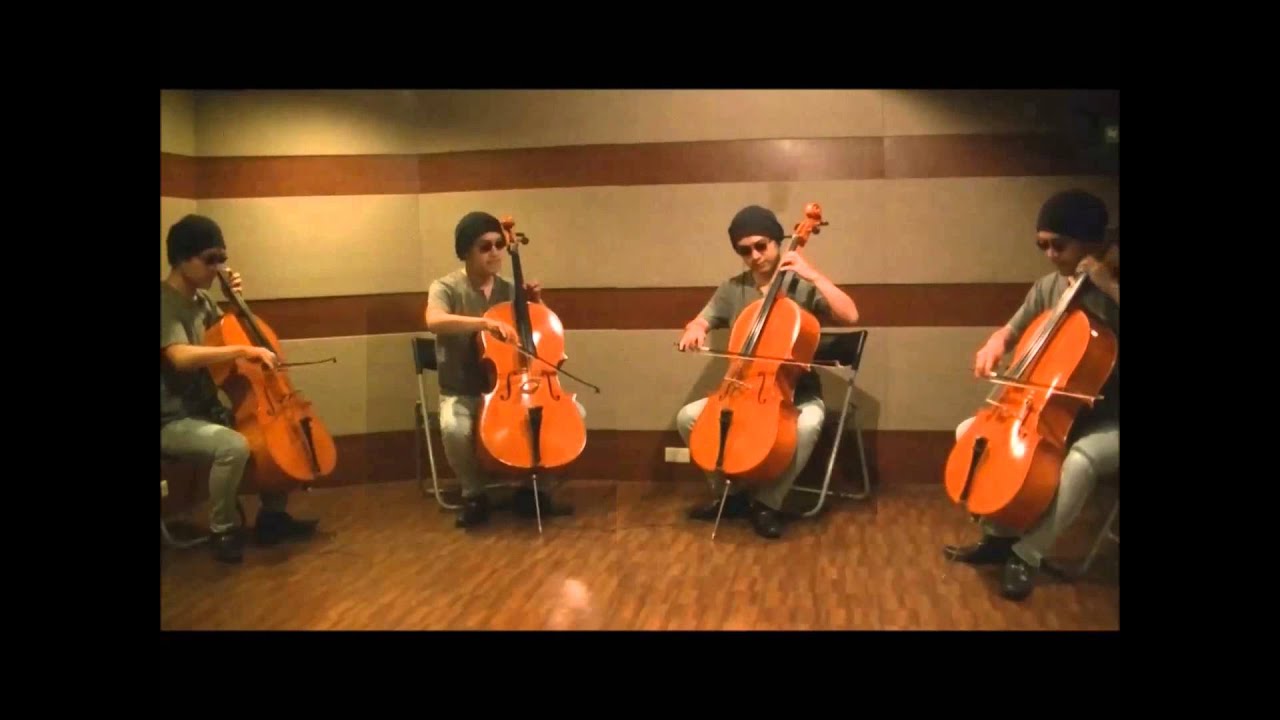 Cello De Kanon ｂｙ コーコー マ Youtube