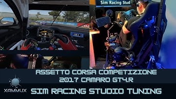 Assetto Corsa Competizione: 2017 Camaro GT4.R / Sim Racing Studio Tuning / DOF Reality P6