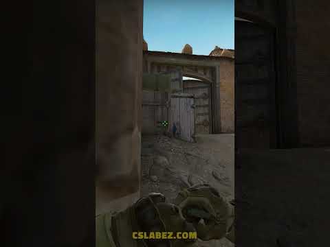 Support Flash To Peek Tunnels On B Site Dust 2