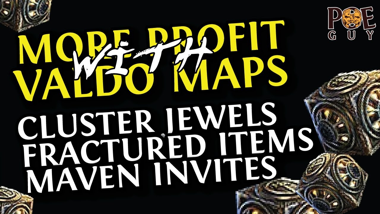 [POE 3.23] EXTRA PROFIT WITH VALDO MAPS // DON'T MISS ON THESE - YouTube