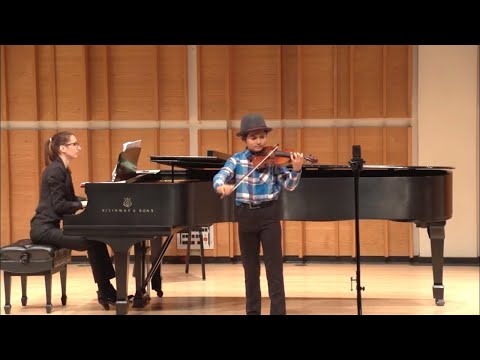 Thumbnail for Vivaldi Violin Concerto in A Minor (2017)