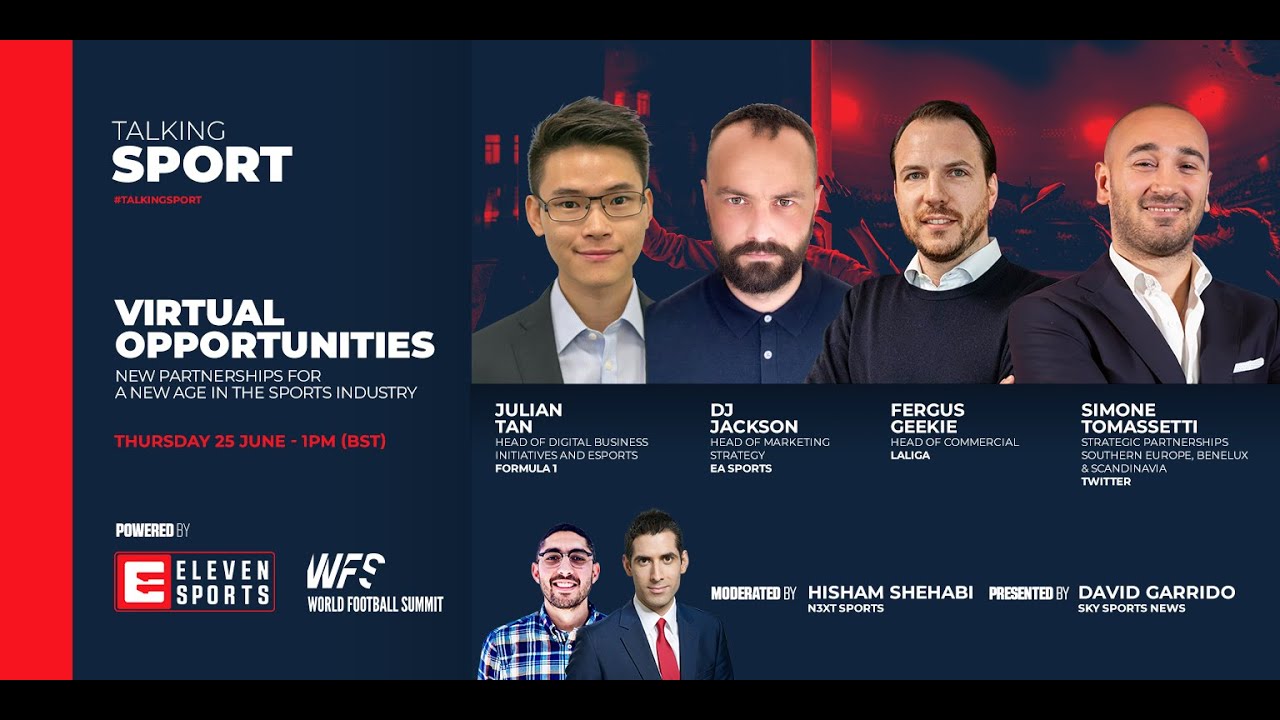 TALKING SPORT: New Partnerships in a New Age for Sport - YouTube