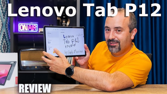 13-Inch Tablet Beast! | Lenovo Tab P12 Unboxing - YouTube