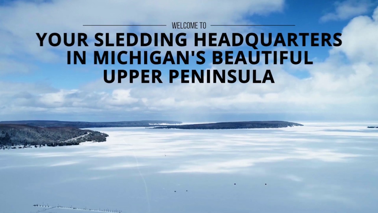 Munising Snowmobile Rentals YouTube
