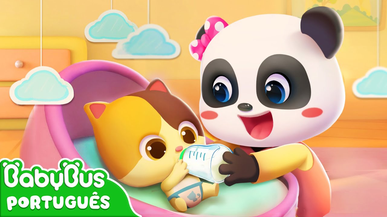 ♡Dorothy♡ Baby~☆です Little Panda BabySitter | Nursery Rhymes | Kids Songs | BabyBus
