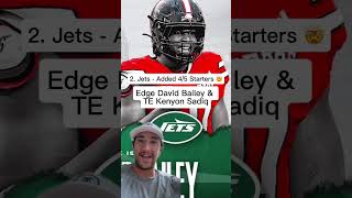 5 Teams That Improved📈The Most In 2026 NFL Draft #nfl #nfldraft #clevelandbrowns #jets #giants