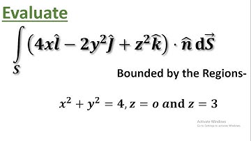 Vector Integral | Gauss Divergence Theorem | Vector Calculus | Engineering Maths | GATE & UPSC |