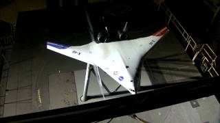 X-48C Prototype Wind Tunnel Test